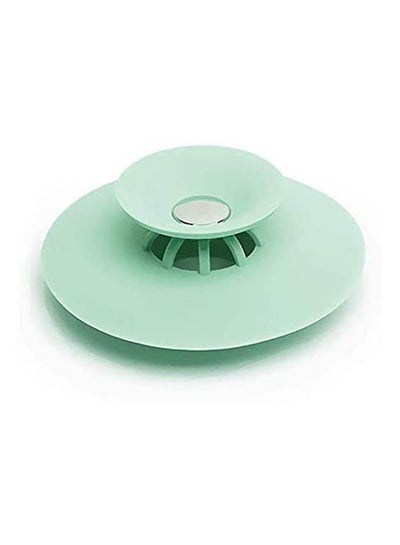 اشتري Shower Drain Stopper Floor Drain Rubber Circle Silicone Green في مصر