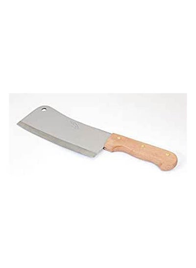 Buy Stainless Cleaver Knife Multicolour in Egypt