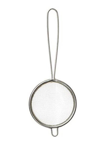 Buy Stainless Steel Tea Strainer Silver in Egypt