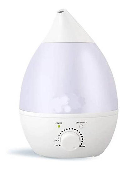 اشتري Ultrasonic Humidifier Automatic Color Changing Led Multicolour في مصر