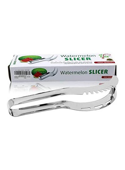 اشتري Watermelon Knife Cutter Slicer Corer Server White في مصر