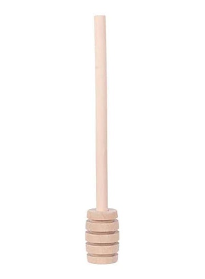 Buy Wooden Honey Dipper Beige in Egypt