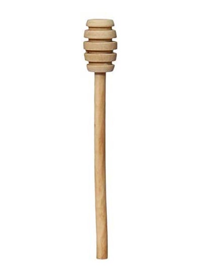 Buy Wooden Honey Dipper Beige in Egypt