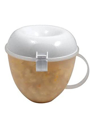 Buy Microwave Popcorn Maker White in Egypt