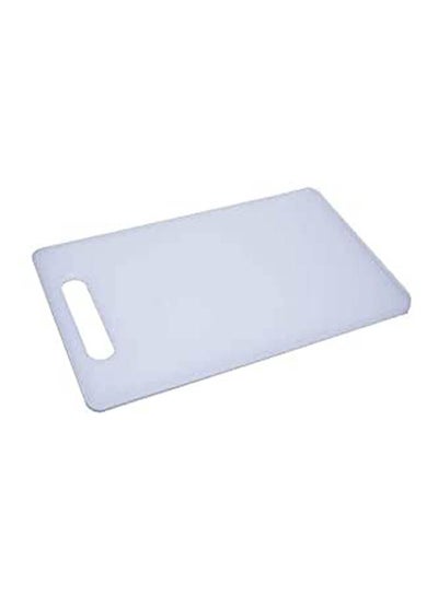 Buy Plastic Cutting Board White in Egypt