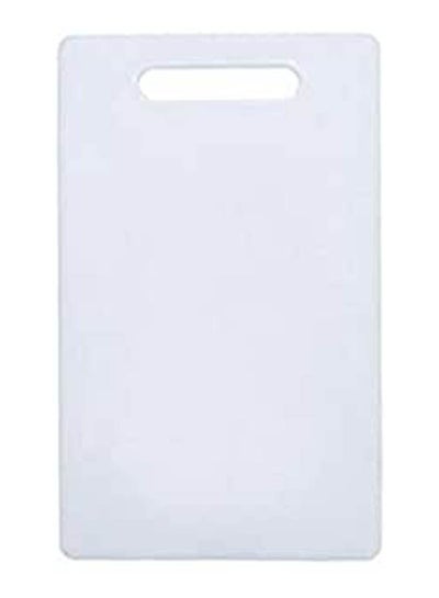 Buy Plastic Cutting Board White in Egypt