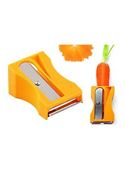 اشتري Set Of 2 Carrots Peeler Orange في مصر