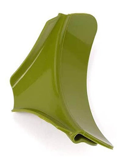 Buy Silicone Water Soup Pourer Spout For Bowls Pots Pan Jar Prevent Spill Fits All Sizes Green in Egypt