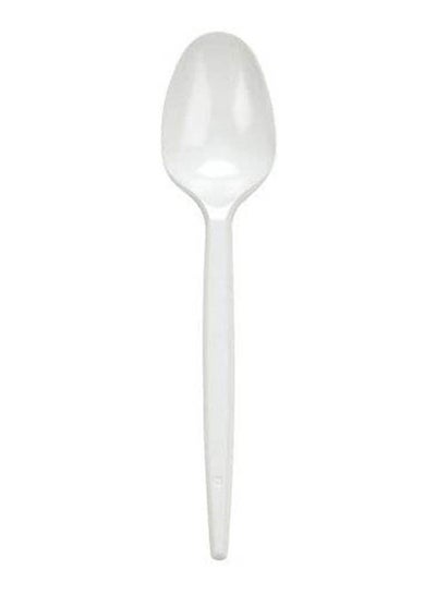 Buy Spoons Of Plastic Tea White in Egypt