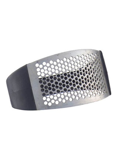 Buy Stainless Steel Garlic Grater With Plastic Handle Silver in Egypt