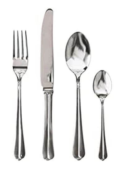 Buy Svit 24 Piece Cutlery Set Stainless Steel Silver in Egypt