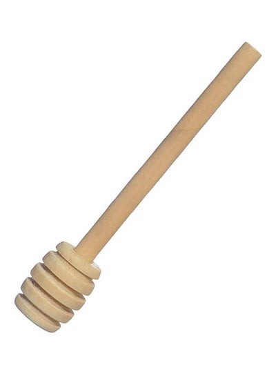 اشتري Wooden Honey Spoon Beige في مصر