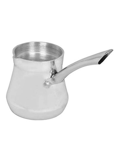 اشتري Coffee Pot with Stainless Hand - Size 3 Silver في مصر