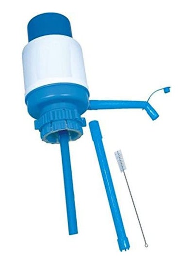 Buy Manual Water Pump Blue/White in Egypt