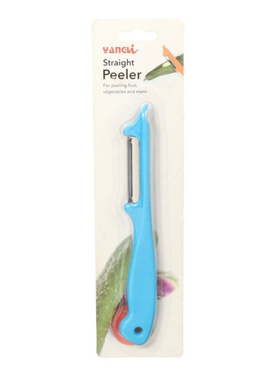 اشتري Food Peeler Blue/Silver في مصر