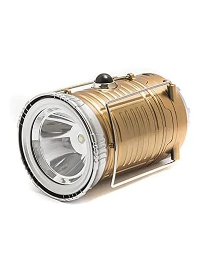 Buy Solar Lamp With Multi Functions Gold in Egypt