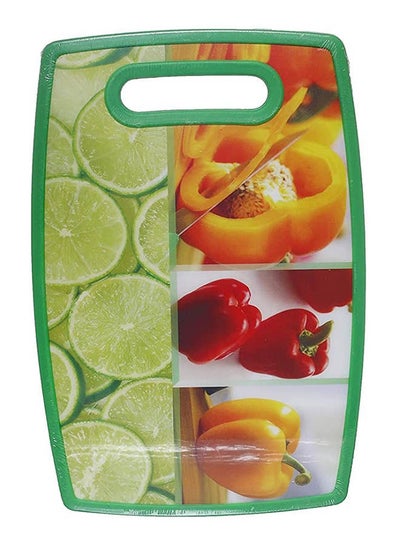 Buy Plastic Cutting Board Multicolour in Egypt