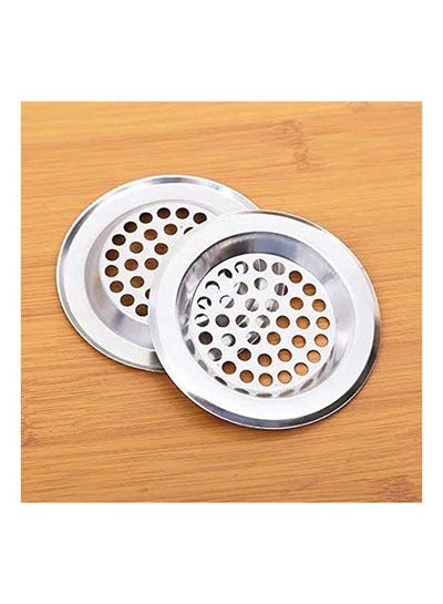 Buy Stainless Sink Strainer Silver in Egypt