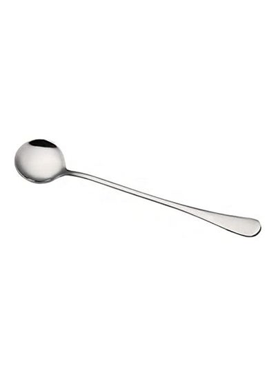 اشتري Durable Long Handle Teaspoon Coffee Spoon Silver في مصر