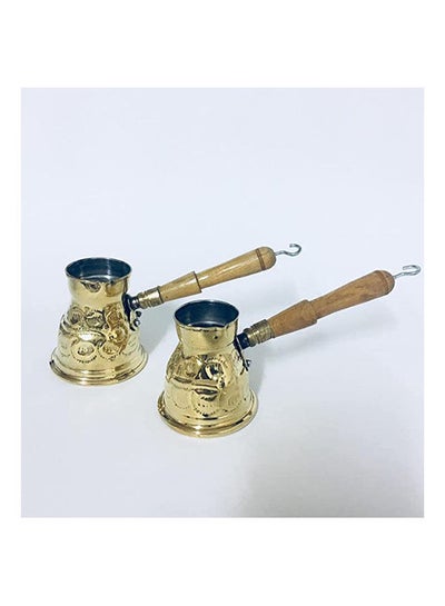 اشتري Adecorated Copper Cane Set Gold في مصر