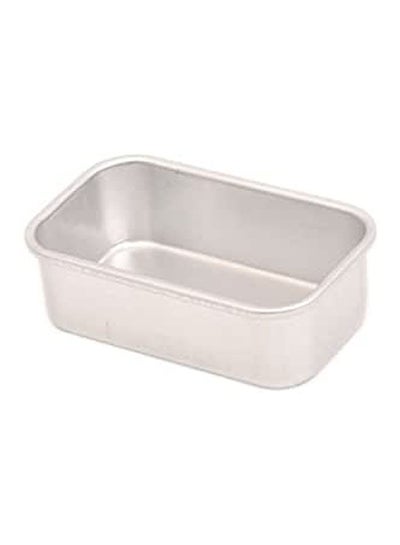 Buy Aluminium Cake Mould Rect Silver in Egypt