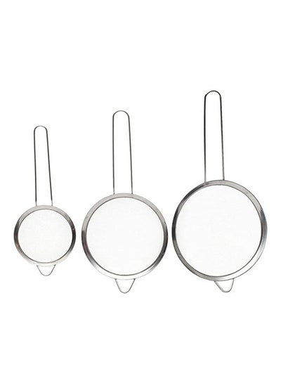 اشتري Big Juice Colander Set Silver في مصر