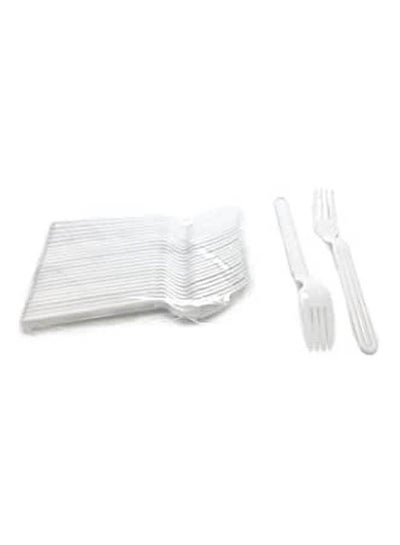 Buy Disposable Forks White in Egypt