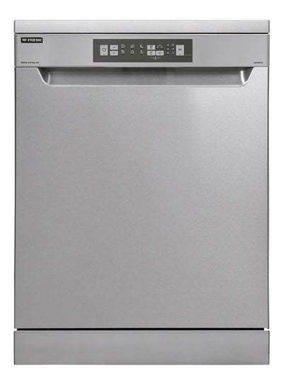 Buy Dishwasher VESTEL - A15 60 cm- 12 Persons Stainless A15-60-SR Silver in Egypt