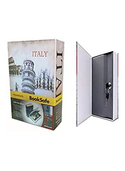 Buy Home Book Metal Safe Multicolour in Egypt