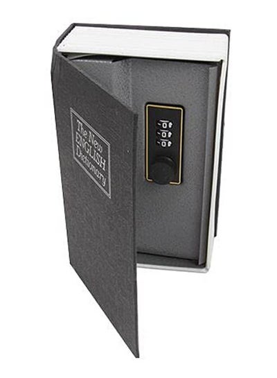 Buy Home Safe Book Shape Black 18x11cm in Egypt