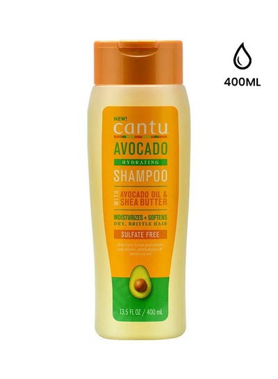 Buy Avocado Hydrating Shampoo 400ml in Egypt