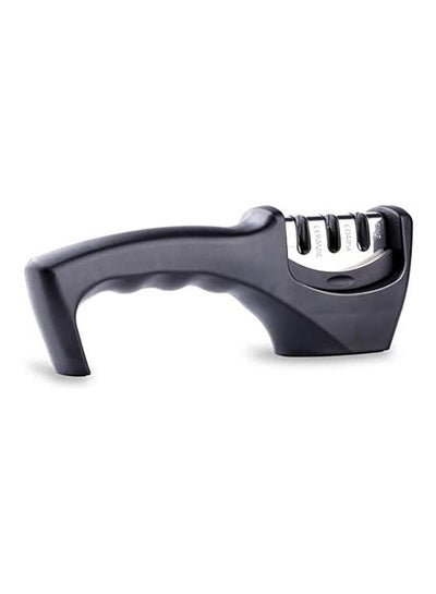 Buy Kitchen Knife Sharpener - -Stage Knife Sharpening Tool Black in Egypt