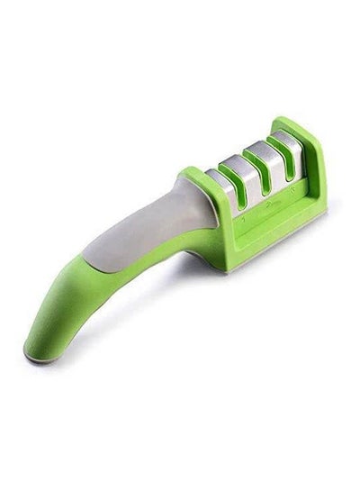 Buy Kitchen Knife Sharpener- Knife Sharpener Professional  Stage Sharpening System For Steel Knives Green in Egypt