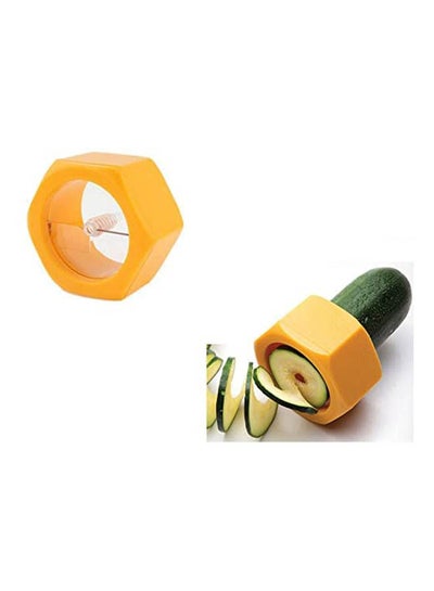 اشتري Cucumber Spiral Slicer Orange في مصر