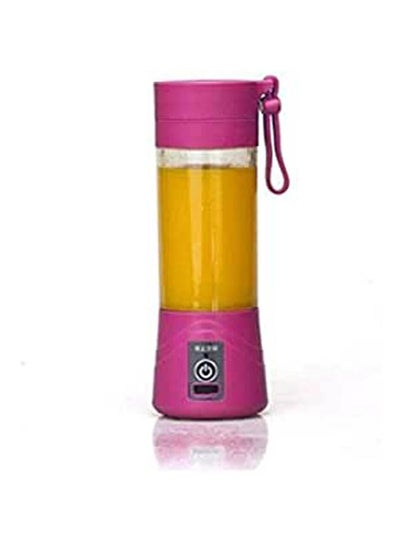 Buy Electric Juice Blender Portable Usb Juice Blender Multi-Functional Household And Travel Juicer Cup 1015YFGQ5WW Purple in Egypt