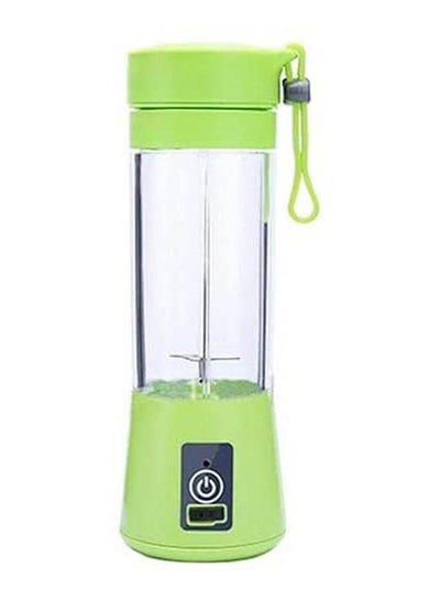 اشتري Juicer Mini Portable Rechargeable Multi Function Electric Juice Cup 1015YFBJL18 Green في مصر