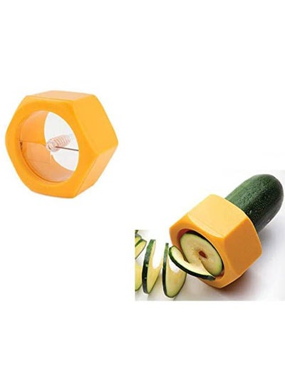 اشتري Cucumber Spiral Slicer Orange في مصر