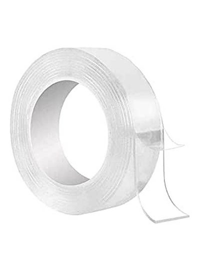 Buy Double Face Adhesive Tape Clear 5meter in Egypt