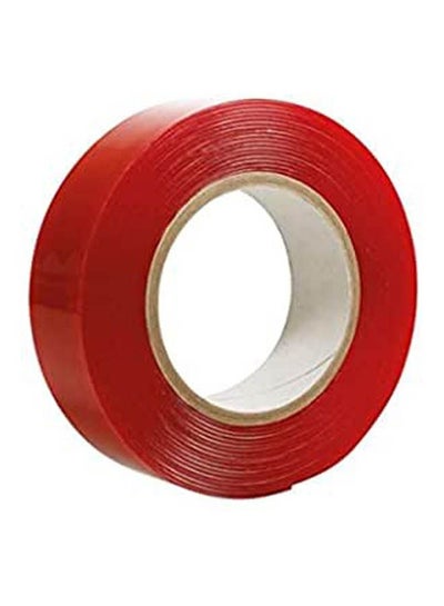 Buy Double Sided Car Tape Accessories Red in Egypt