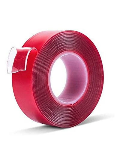 اشتري Double Sided Mounting Tape Red 1بوصة في مصر