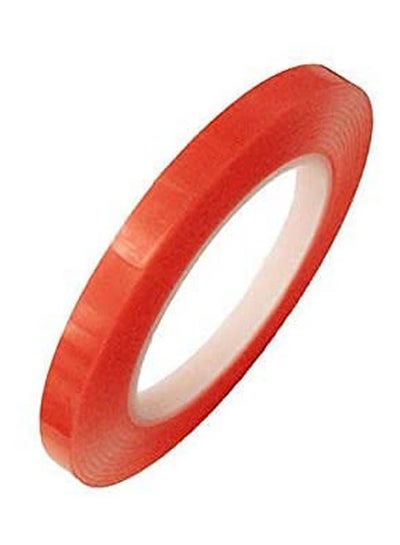 Buy Double Sided Sticky Tape Red 8mm in Egypt