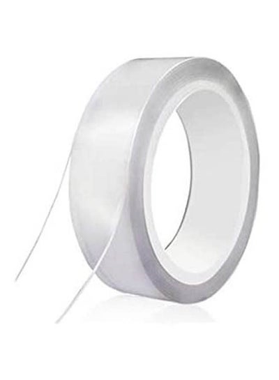 Buy Double-Sided Adhesive Non-Marking Adhesive Tape Clear 2meter in Egypt