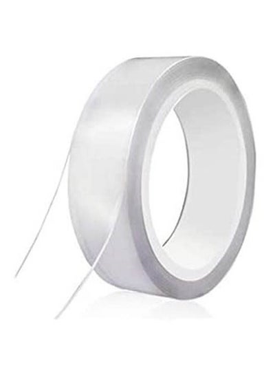 اشتري Double-Sided Adhesive Non-Marking Adhesive Tape Clear 2متر في مصر