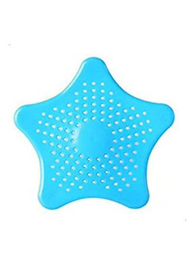 Buy Silicone Kitchen Sink Strainer Bathroom Shower Drain Sink Drains Cover Sink Colander Sewer Hair Filter Strainer Blue in Egypt