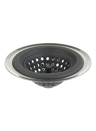 Buy Silicone Sink Strainer Silver in Saudi Arabia