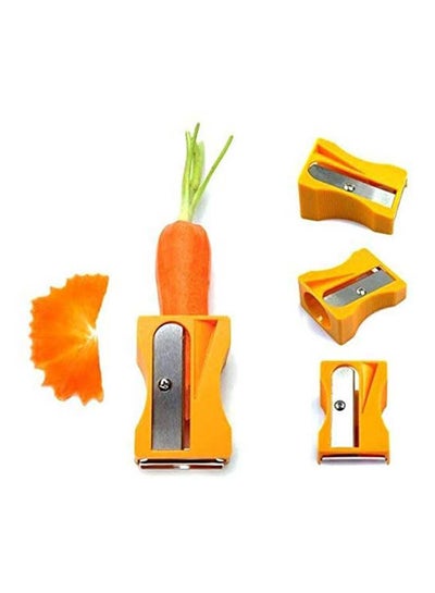 اشتري Carrot Cucumber Curl Slicer Orange في مصر