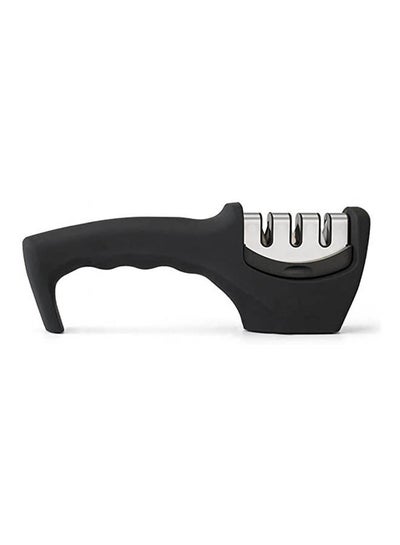 اشتري Stainless steel knife sharpener Black في مصر