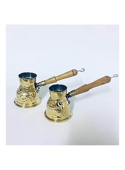 Buy Adecorated Copper Cane Set Multicolour in Egypt