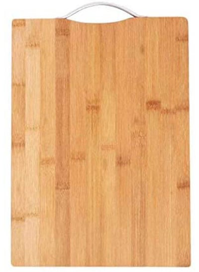 اشتري Bamboo Chopping Board Multicolour 35.5 x 23cm في مصر