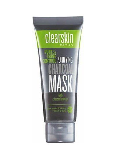 Buy Clearskin Pore And Shine Charcoal Reform Mask Black 75ml in Egypt